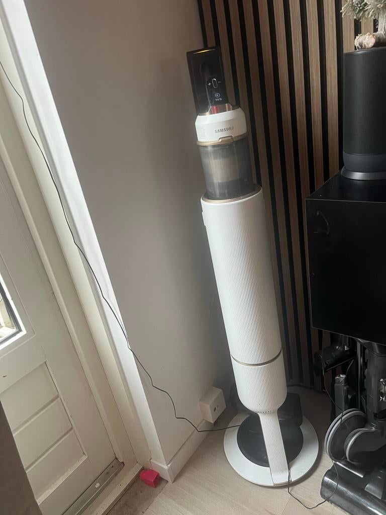 Samsung Bespoke Stofzuiger met Dweilfunctie & Pettool, Witgoed en Apparatuur, Stofzuigers, Ophalen of Verzenden, Gebruikt, Reservoir