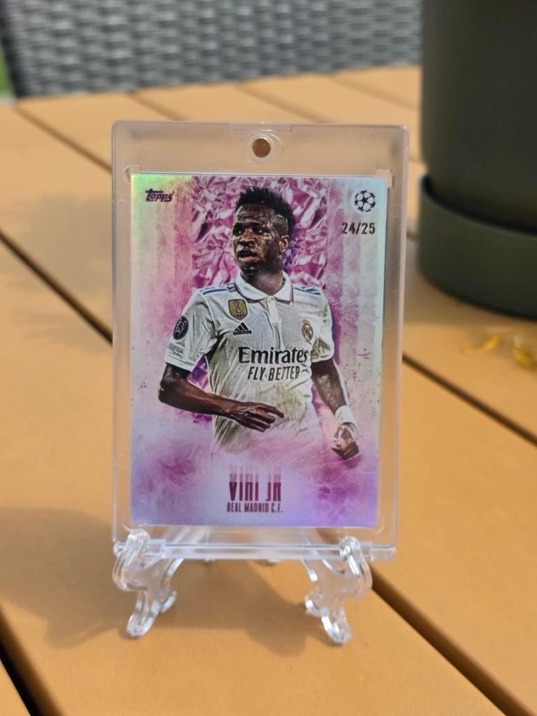 Vinicius Jr. Topps Champions League Kaart 24/25, Verzamelen, Ophalen of Verzenden