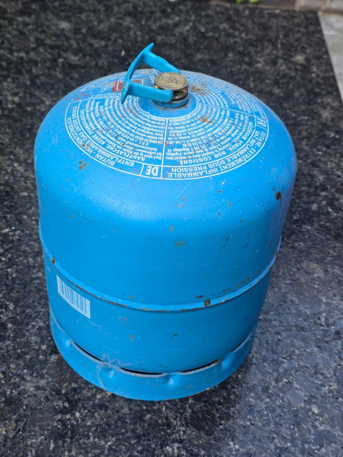 Campinggaz fles en jerrycaan voor water 10 liter, Ophalen