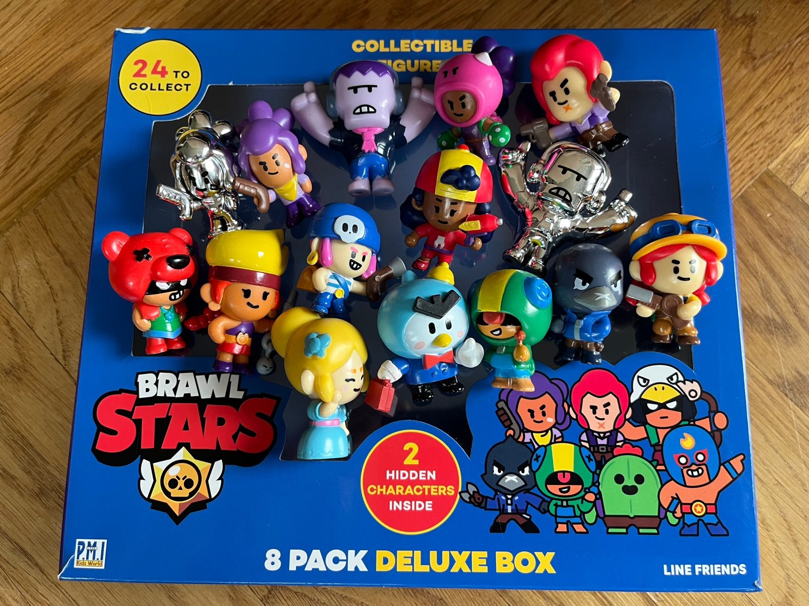 Brawl Stars collectible figures poppetjes, Ophalen of Verzenden, Zo goed als nieuw