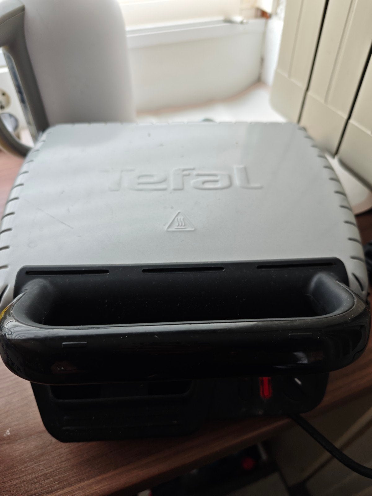 Tefal OptiGrill Contactgrill - Gebruikt, Ophalen of Verzenden, Gebruikt