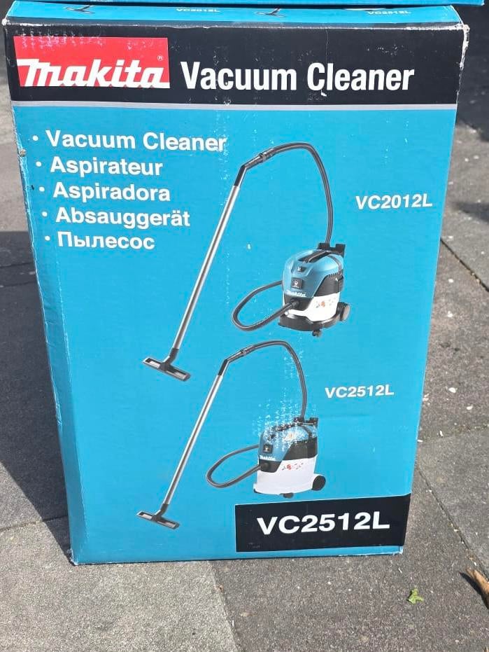 Makita Stofzuiger, Witgoed en Apparatuur, Stofzuigers, Ophalen of Verzenden, Nieuw, Stofzuiger