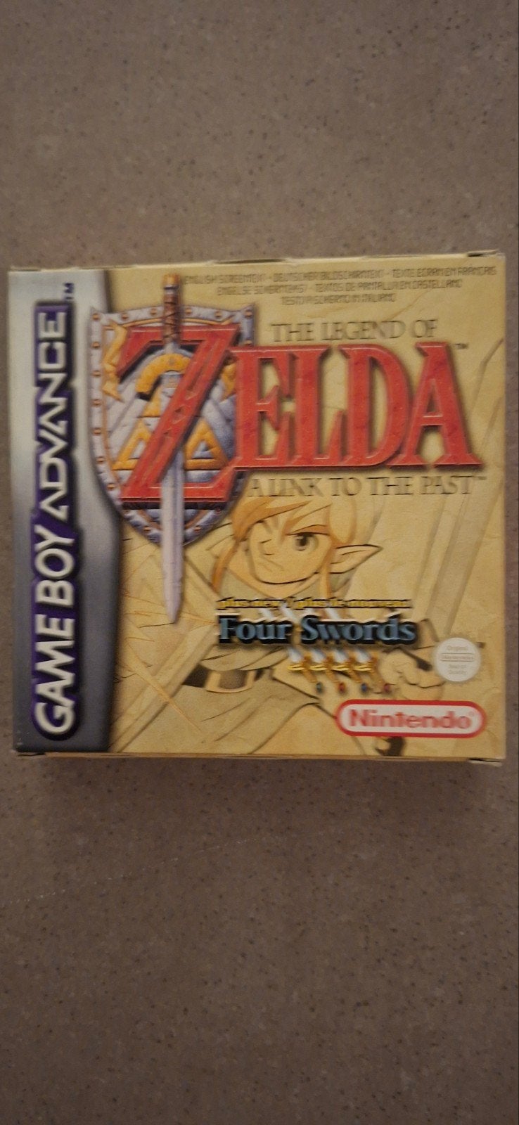 Zelda A Link To The Past GBA CIB + ONGEBRUIKTE VIP KAART, Spelcomputers en Games, Games | Nintendo Game Boy, Avontuur en Actie