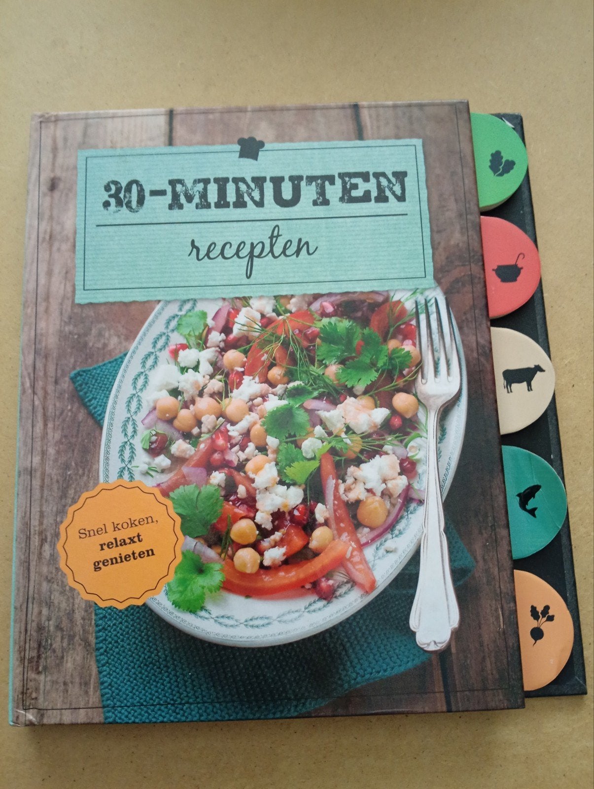 30-Minuten Recepten: Snel, gezond en lekker koken, Onbekend, Voorgerechten en Soepen, Gezond koken, Ophalen of Verzenden