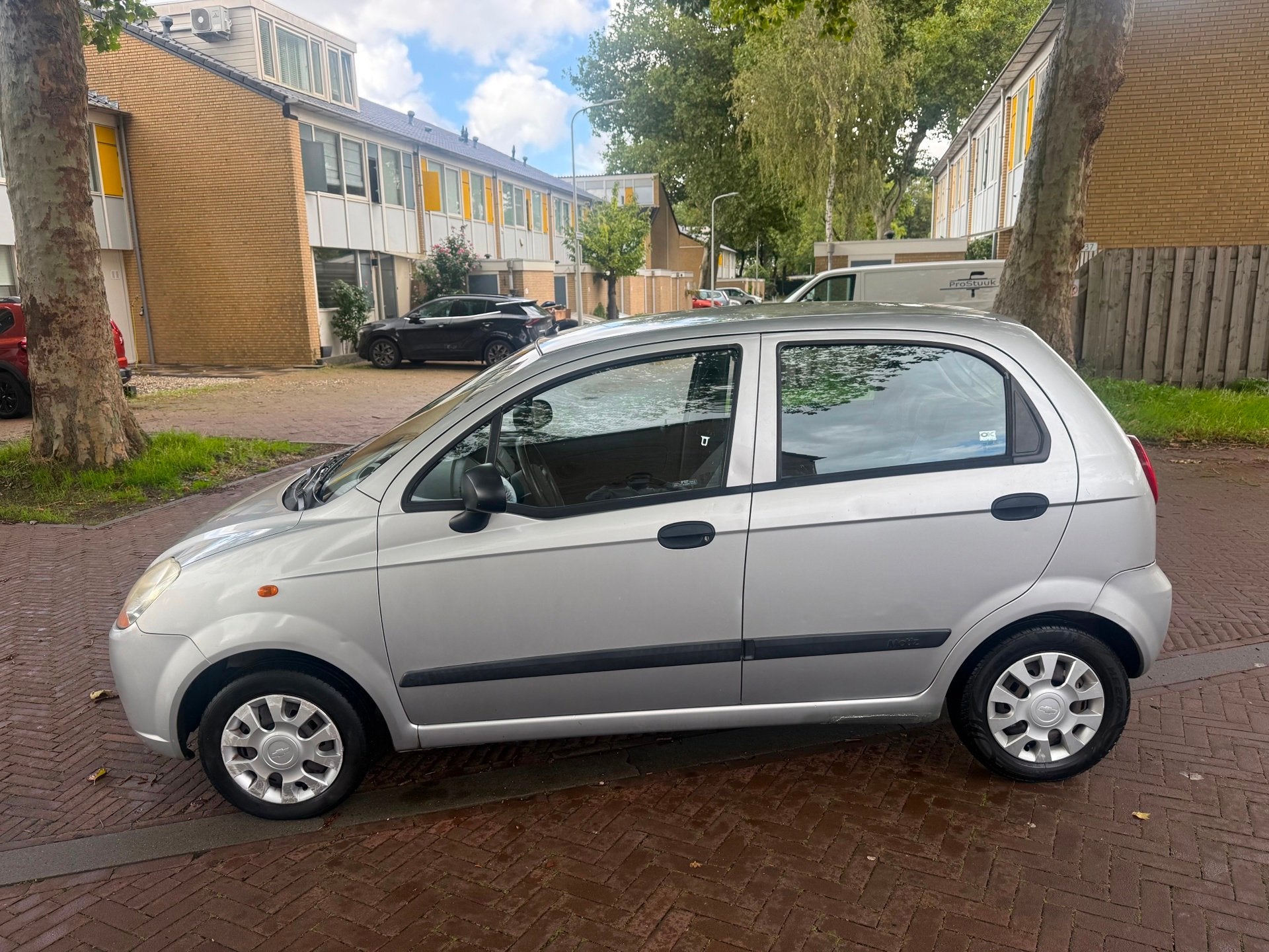 Chevrolet Matiz AUTOMAAT / 82.000 NAP / Leuke auto, Auto's, Gebruikt, Elektrische ramen, Origineel Nederlands, Bedrijf