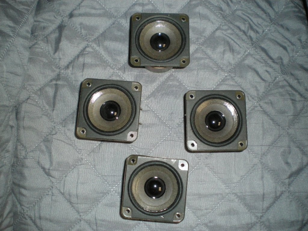 4 bose tweeters .    zie omschrijving ??, Audio, Tv en Foto, Luidsprekers, Ophalen of Verzenden, Zo goed als nieuw, Bose, 120 watt of meer