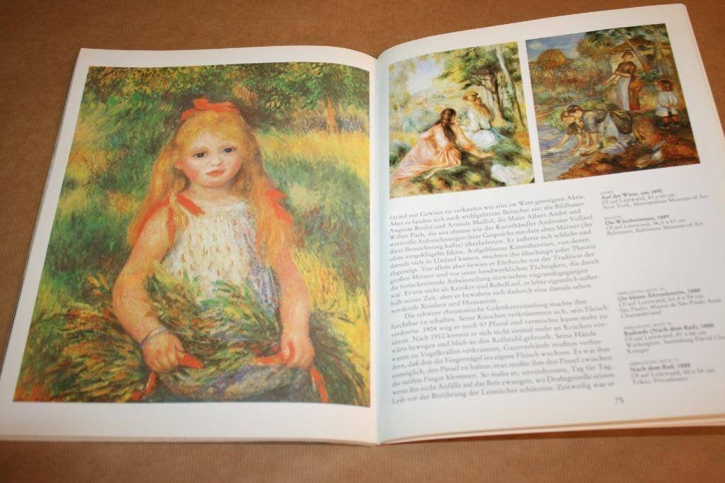Auguste Renoir 1841-1919 - Ein Traum von Harmonie, Ophalen of Verzenden, Gelezen, Cabaret