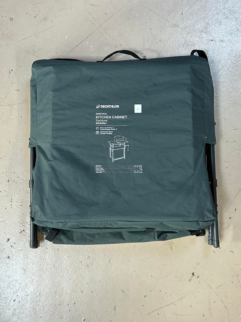 Camping Keuken Kast - Opvouwbaar & Compact, Ophalen of Verzenden, Nieuw