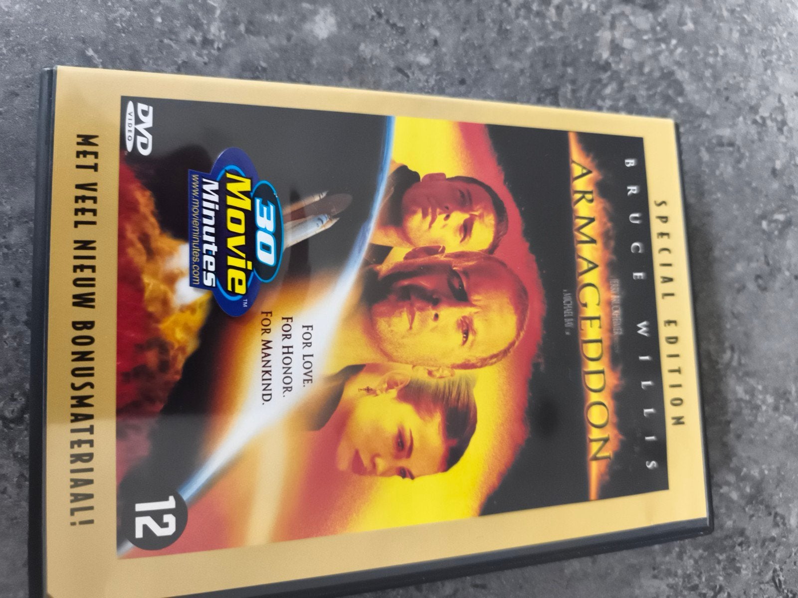 Armageddon, Nederlands ondertiteld, Engels, Vanaf 16 jaar, Ophalen of Verzenden