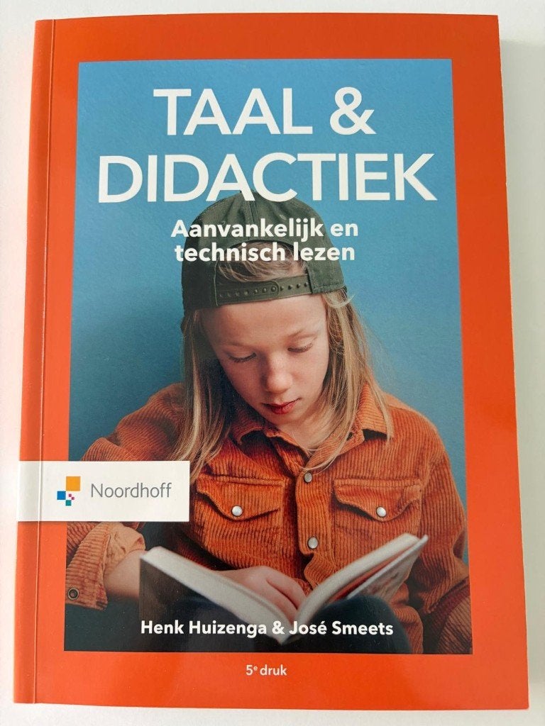 Taal & didactiek, Boeken, Zo goed als nieuw, Henk Huizenga; José Smeets, Alpha, HBO