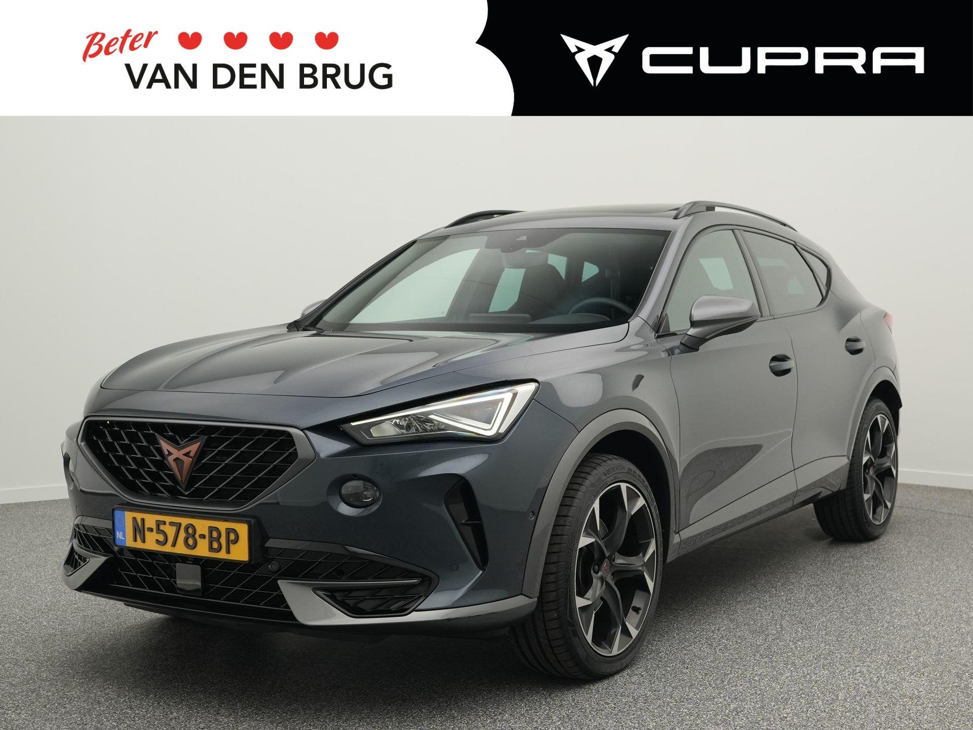 CUPRA Formentor 1.5 TSI 150pk AUTOMAAT Business Edition Plus, Auto's, 4 cilinders, Leder, Bedrijf, SUV of Terreinwagen