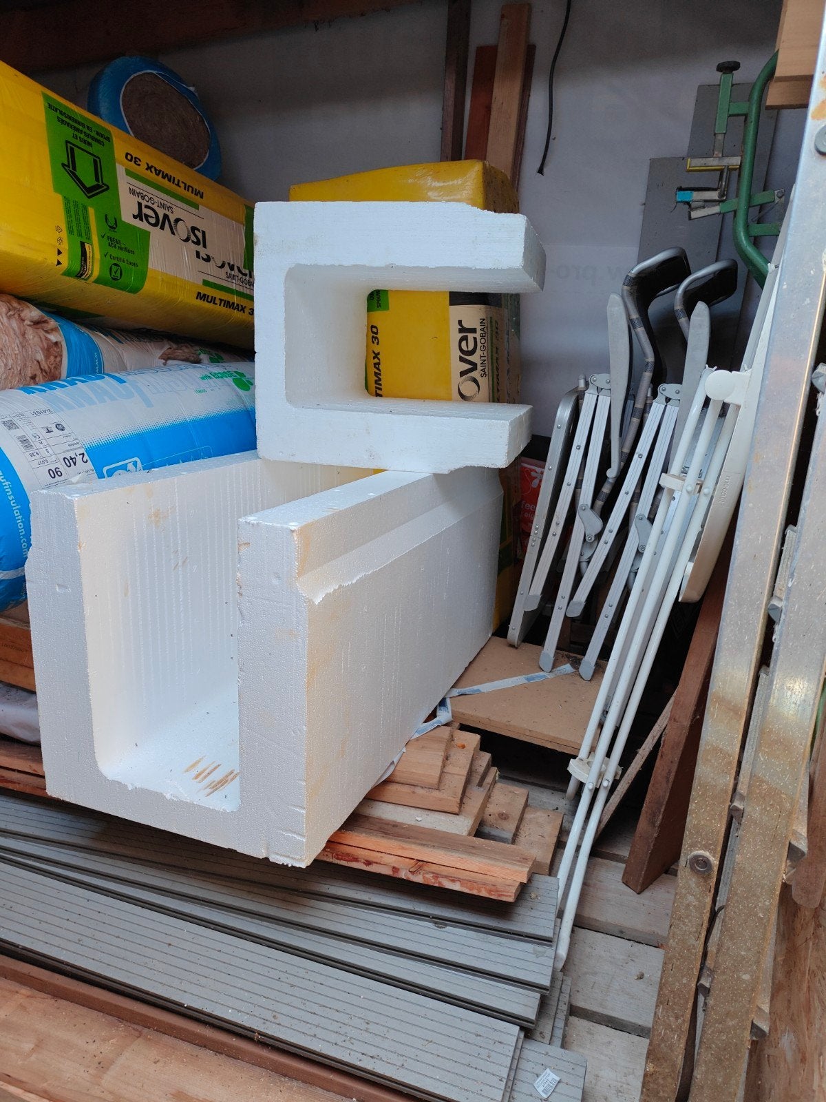 Fundering, Ophalen of Verzenden, Overige materialen, Minder dan 4 cm, Minder dan 5 m²