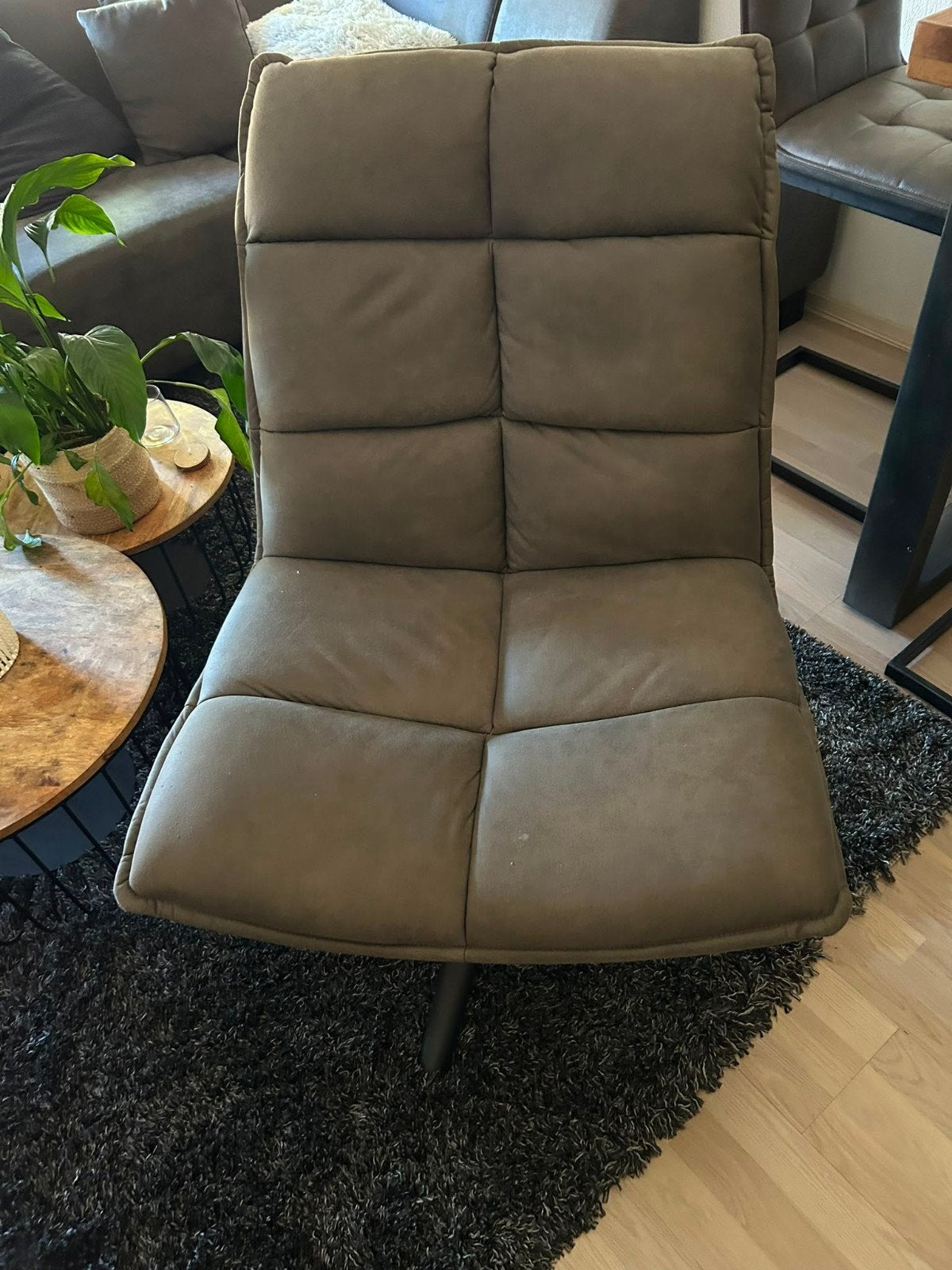 2 draaibare woonkamer stoelen, Ophalen