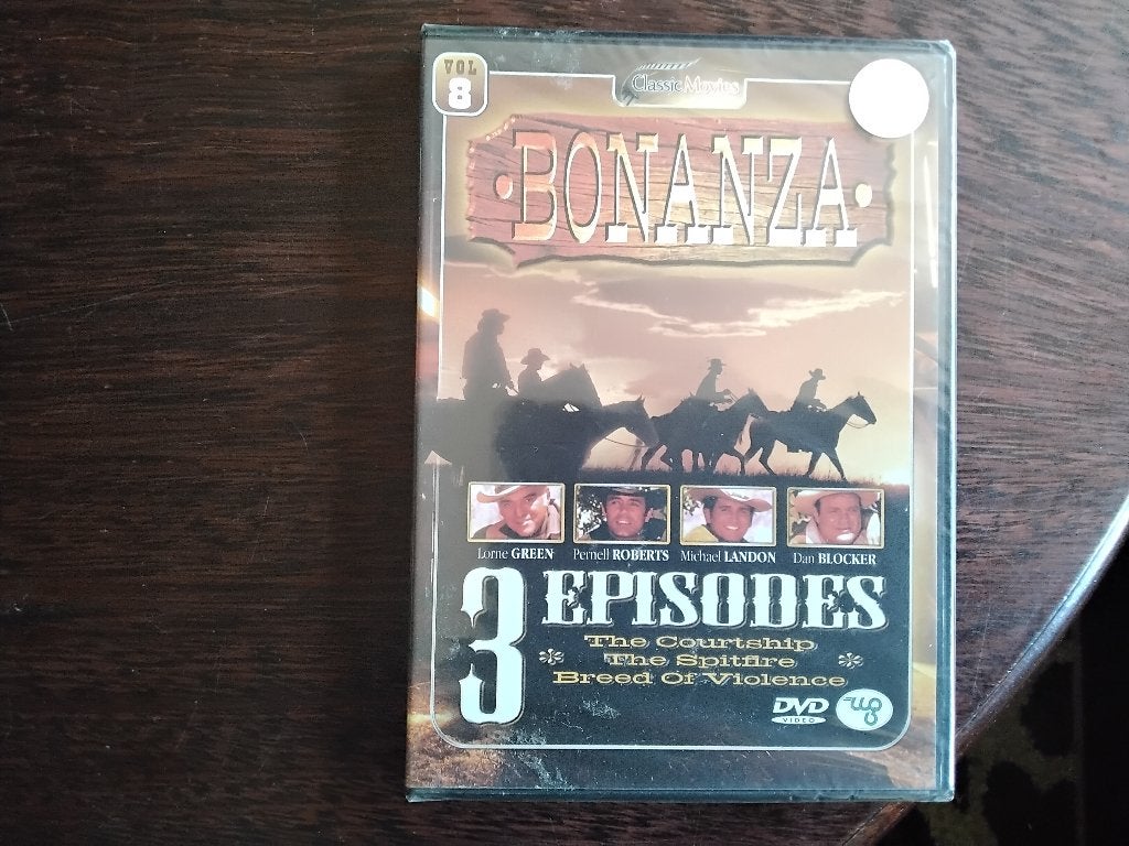 Bonanza volume 8, nieuw in verpakking, origineel, Engels, Nederlands, Ophalen of Verzenden, Nieuw in verpakking