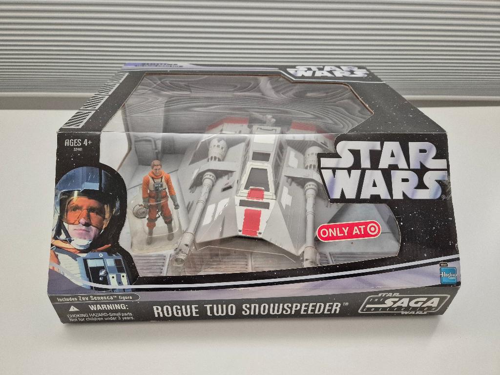 Star Wars TSC Rogue Two Snowspeeder + Zev Senesca, Verzamelen, Star Wars, Ophalen of Verzenden, Nieuw, Actiefiguurtje