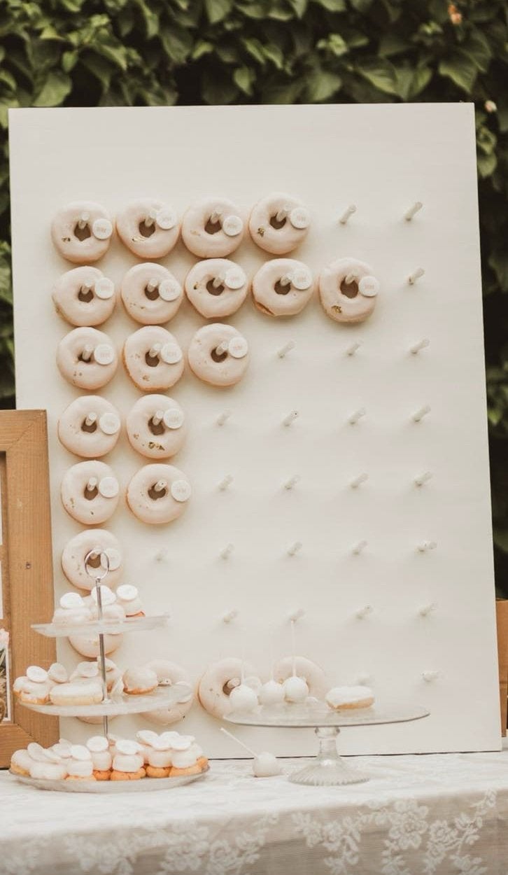 Donut bord donut wall (te huur) bruiloft decoratie, Ophalen, Geboorte of Huwelijk