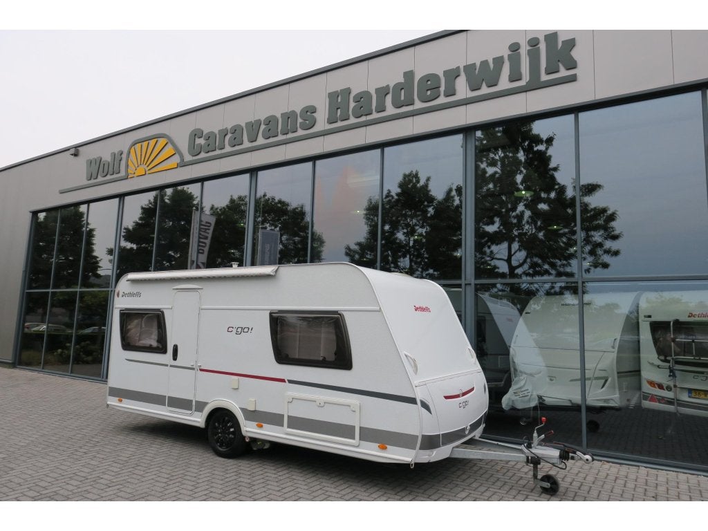 Dethleffs C'Go 475 FR MOVER+LUIFEL, Caravans en Kamperen, Rondzit, Schokbreker, Bedrijf, 1000 - 1250 kg