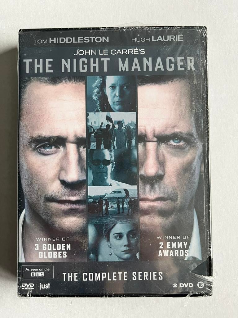 The night manager (sealed), Vanaf 16 jaar, Ophalen of Verzenden, Nieuw in verpakking, Actiethriller