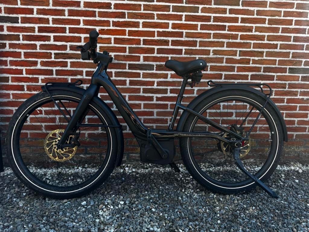 Serial 1 Harley-Davidson RUSH/CTY Step-Thru– maat S – 113 km, Fietsen en Brommers, Ophalen, Zo goed als nieuw, Overige merken