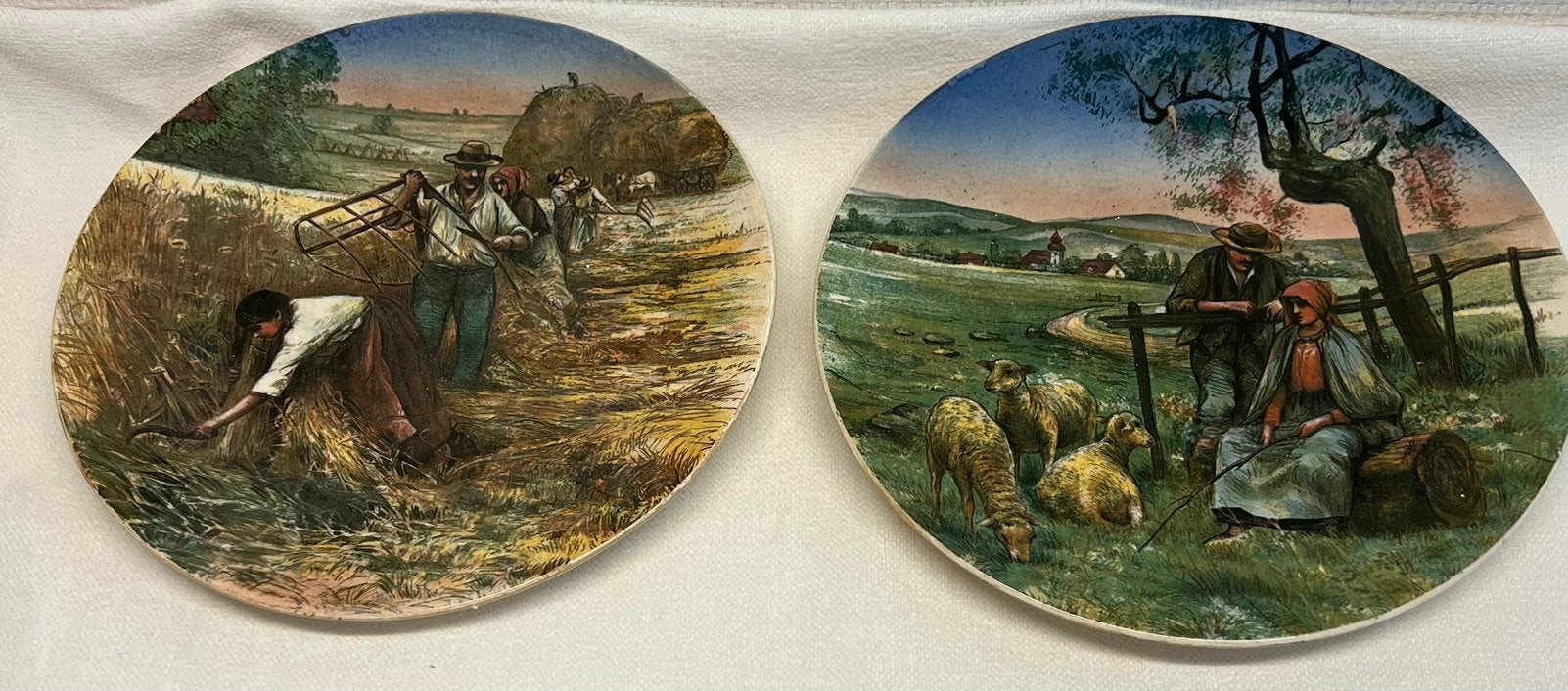 Villeroy&Bosch wallerfangen wandlandschap Schaapherder Oogst, Verzenden