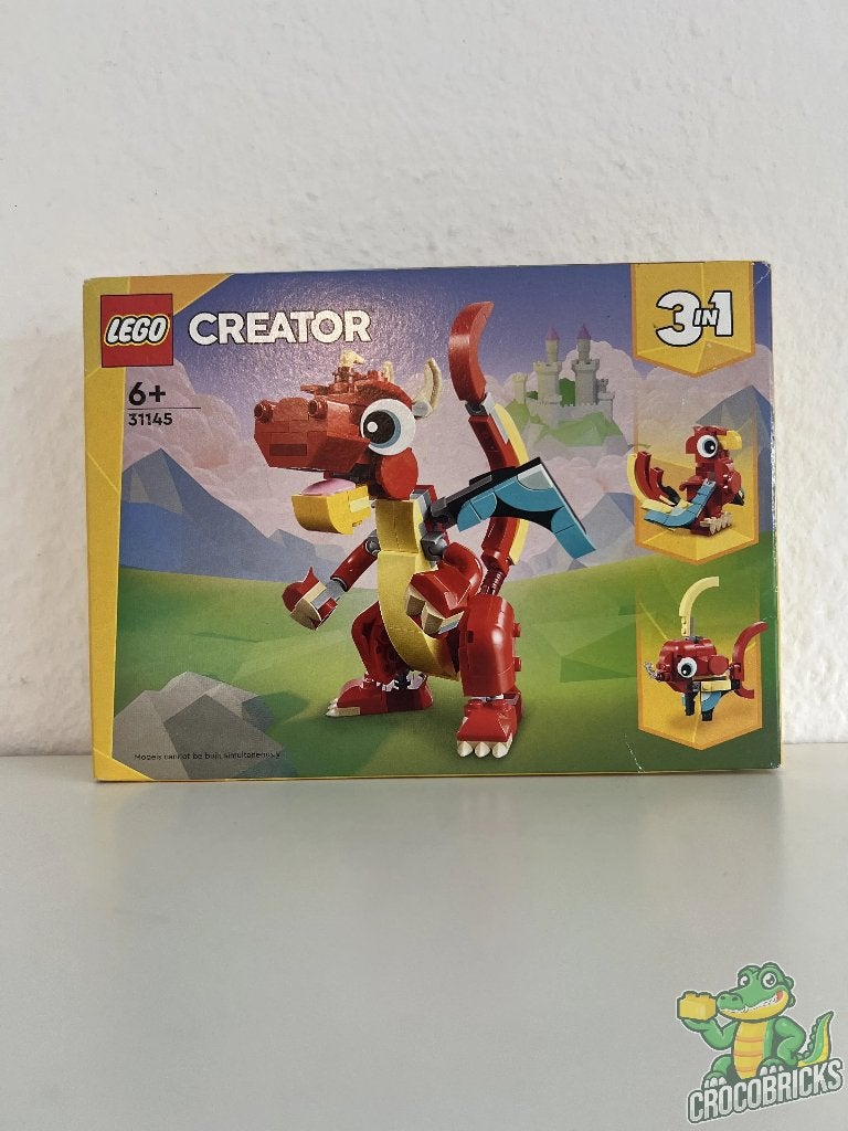 LEGO Creator 31145 Red Dragon, Verzenden, Lego, Nieuw, Compleet