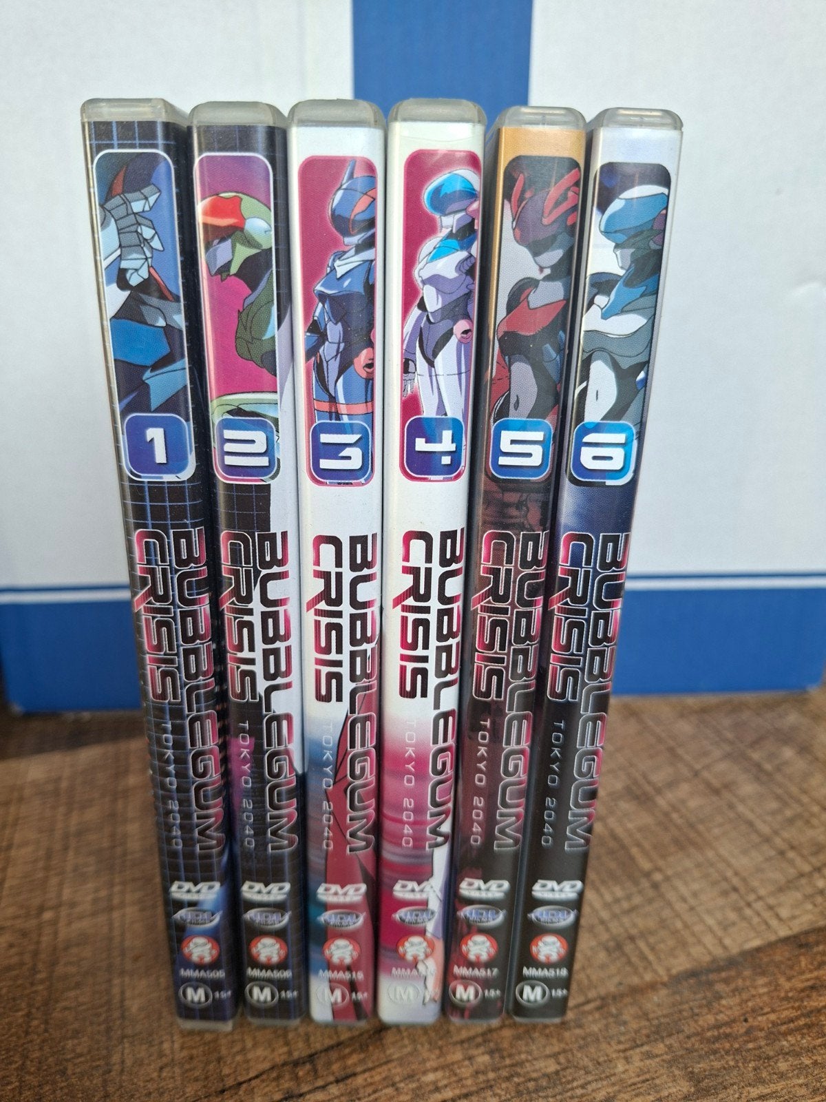 Bubblegum Crisis Tokyo 2040 - Complete Serie (DVD), Cd's en Dvd's, Anime (Japans), Nederlands, Ophalen of Verzenden, Inclusief doosje