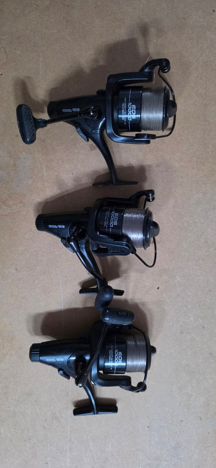 Fox EOS 10.000 Karpermolens met Beetrunner, Ophalen, Gebruikt, Molen