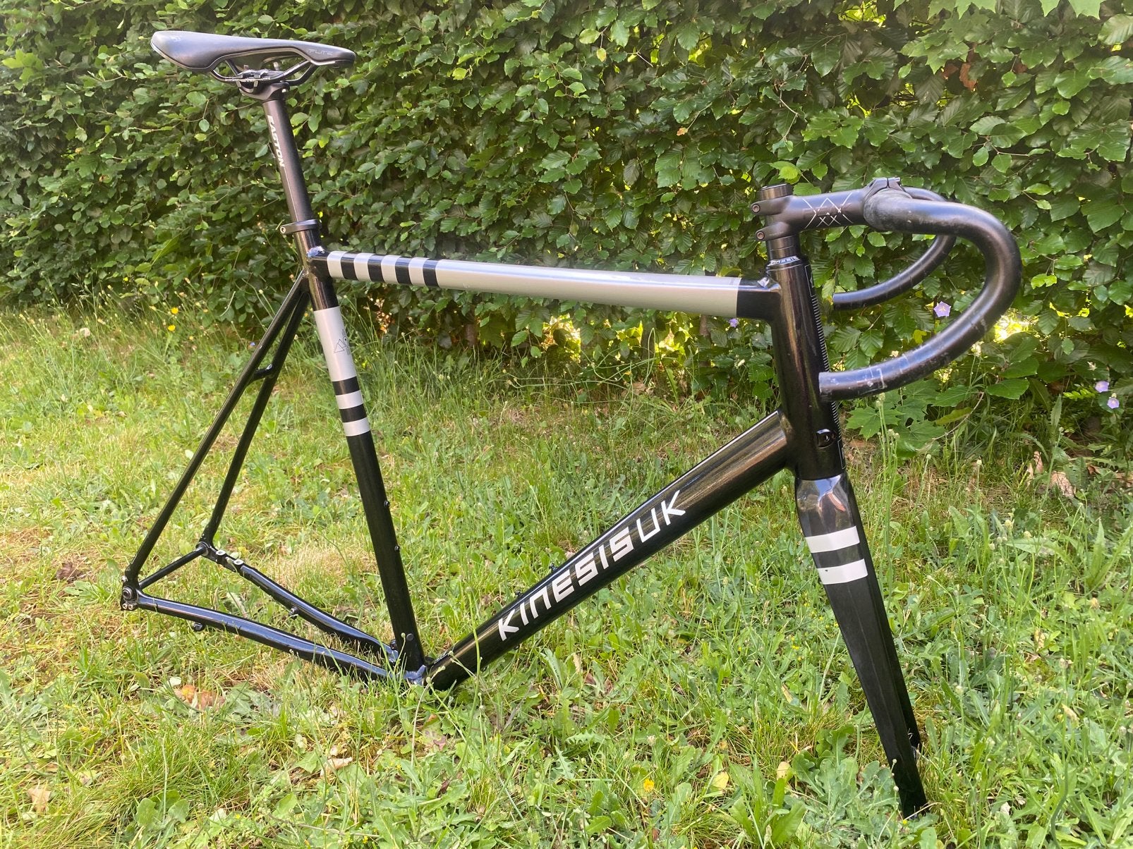 Kinesis RTD 63cm frameset, Fietsen en Brommers, Fietsen | Racefietsen, Zo goed als nieuw, Overige merken, Meer dan 20 versnellingen
