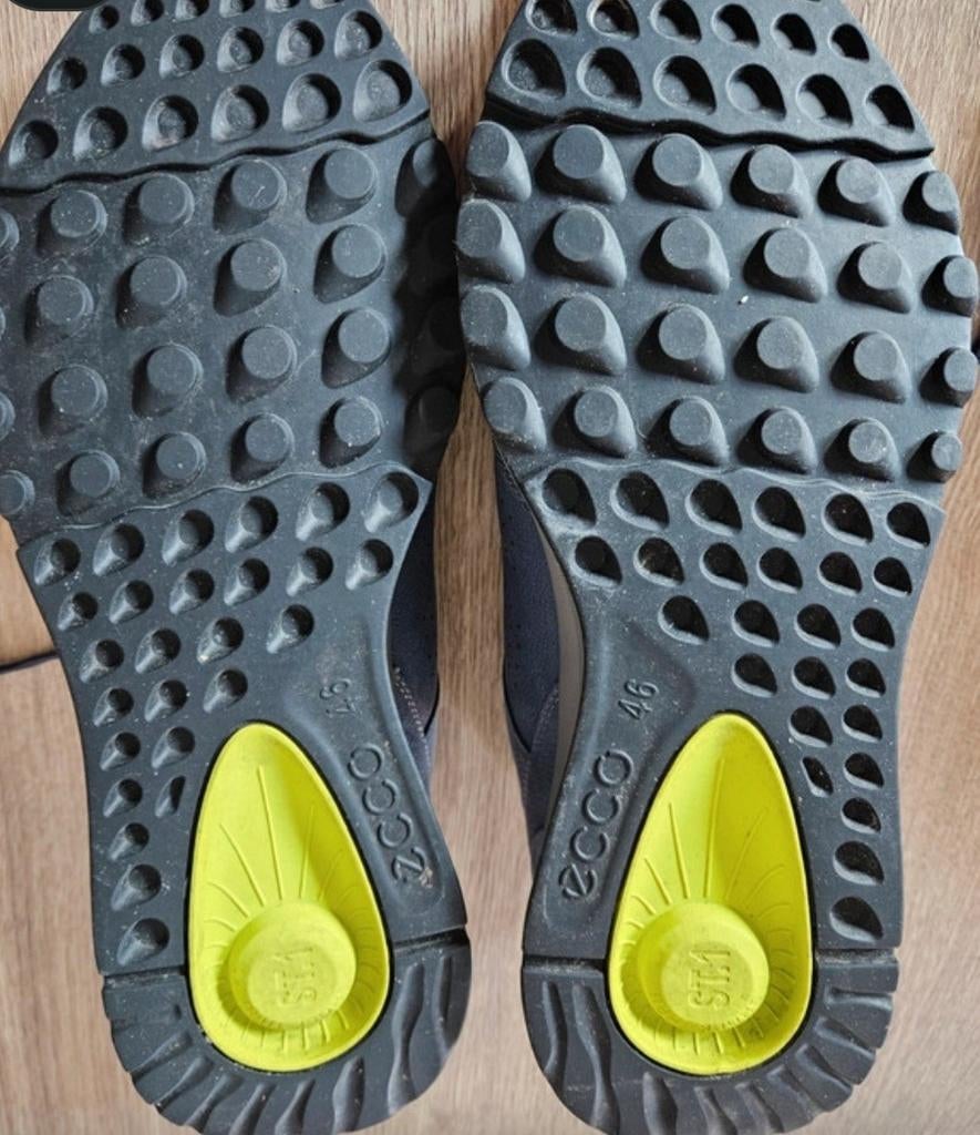 ECCO EXOSTRIDE leren maat 46 zo goed als nieuw, Kleding | Heren, Schoenen, Ophalen of Verzenden