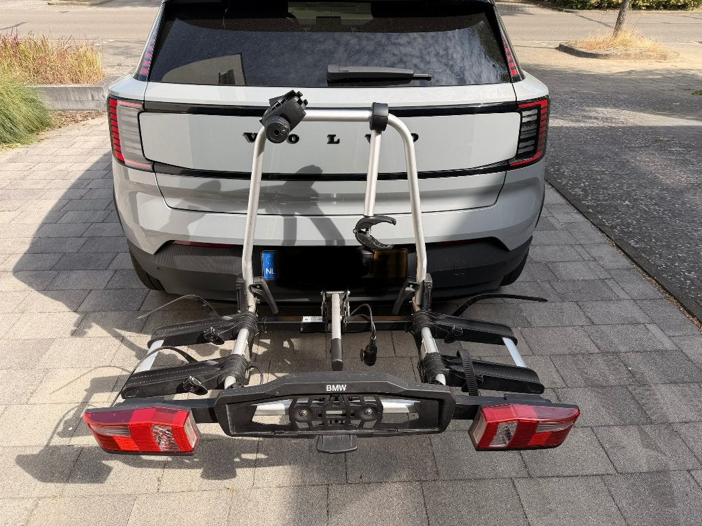 Fietsendrager Uebler, Auto diversen, Fietsendragers, Gebruikt, Trekhaakdrager, 2 fietsen, Ophalen
