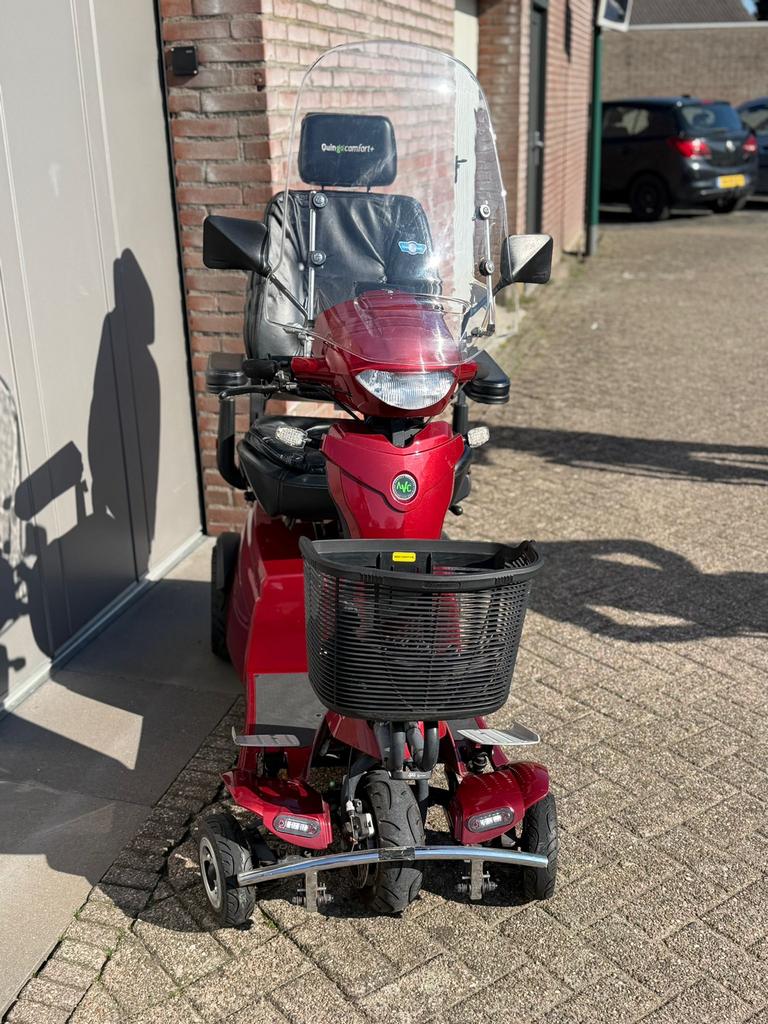 Luxe Scootmobiel Quingo Toura 2, Diversen, Ophalen, 16 km/u of meer, 46 km of meer, Quingo