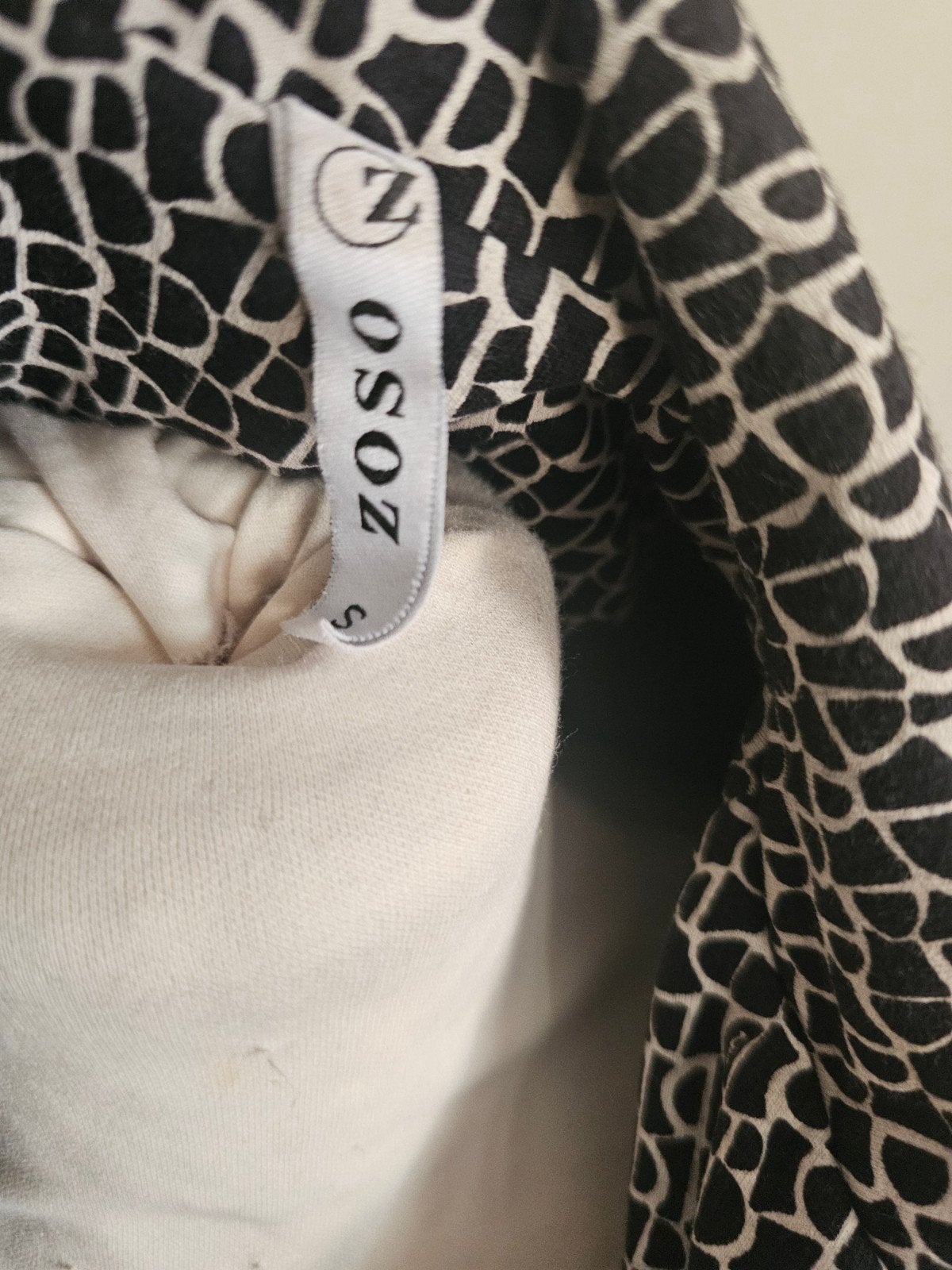 Zoso blazer lang maat S, Kleding | Dames, Ophalen of Verzenden, Zo goed als nieuw, Maat 38/40 (M), Boven de knie