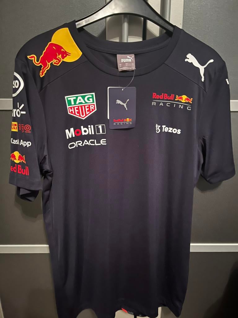 Red Bull Racing shirt maat S - ongedragen!, Ophalen of Verzenden, Nieuw, Maat 46 (S) of kleiner, Blauw