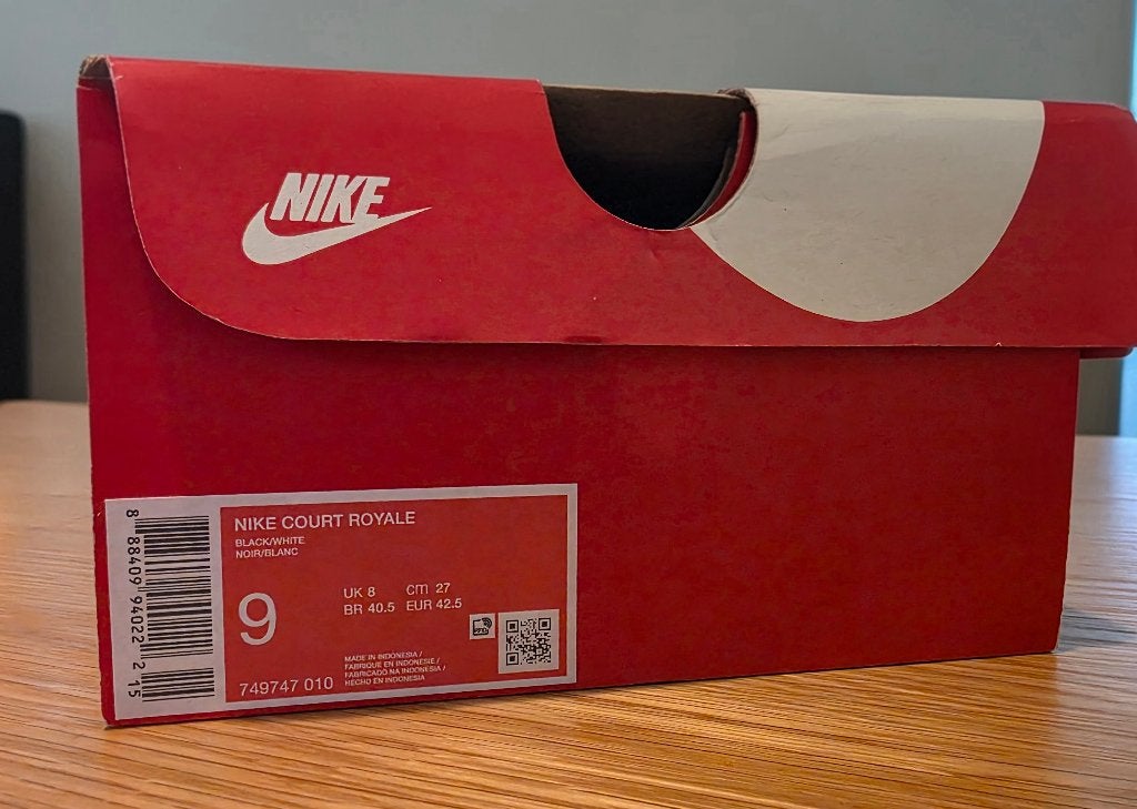 Nieuwe Nike Court Royale schoenen - Maat 42.5, Kleding | Heren, Schoenen, Ophalen, Nieuw, Zwart, Nike
