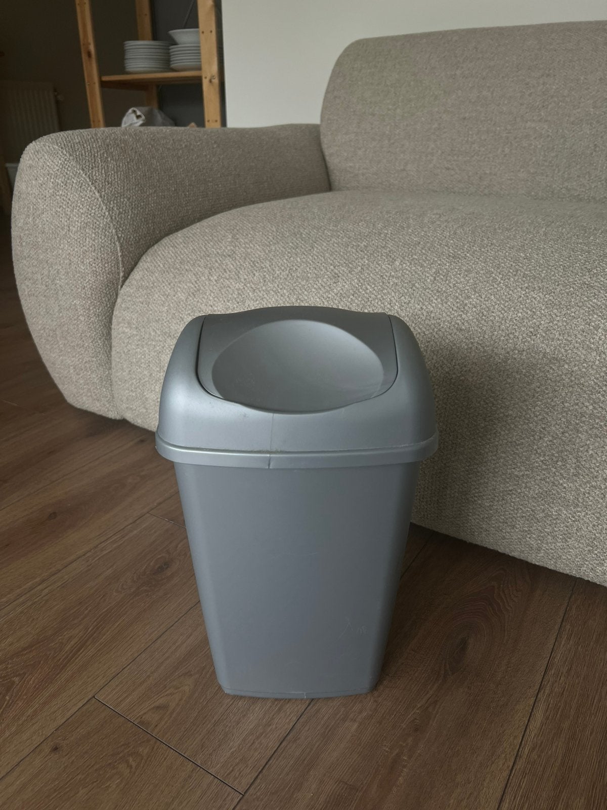 Kleine afvalbak, Minder dan 10 liter, Ophalen of Verzenden, Zo goed als nieuw, Kunststof