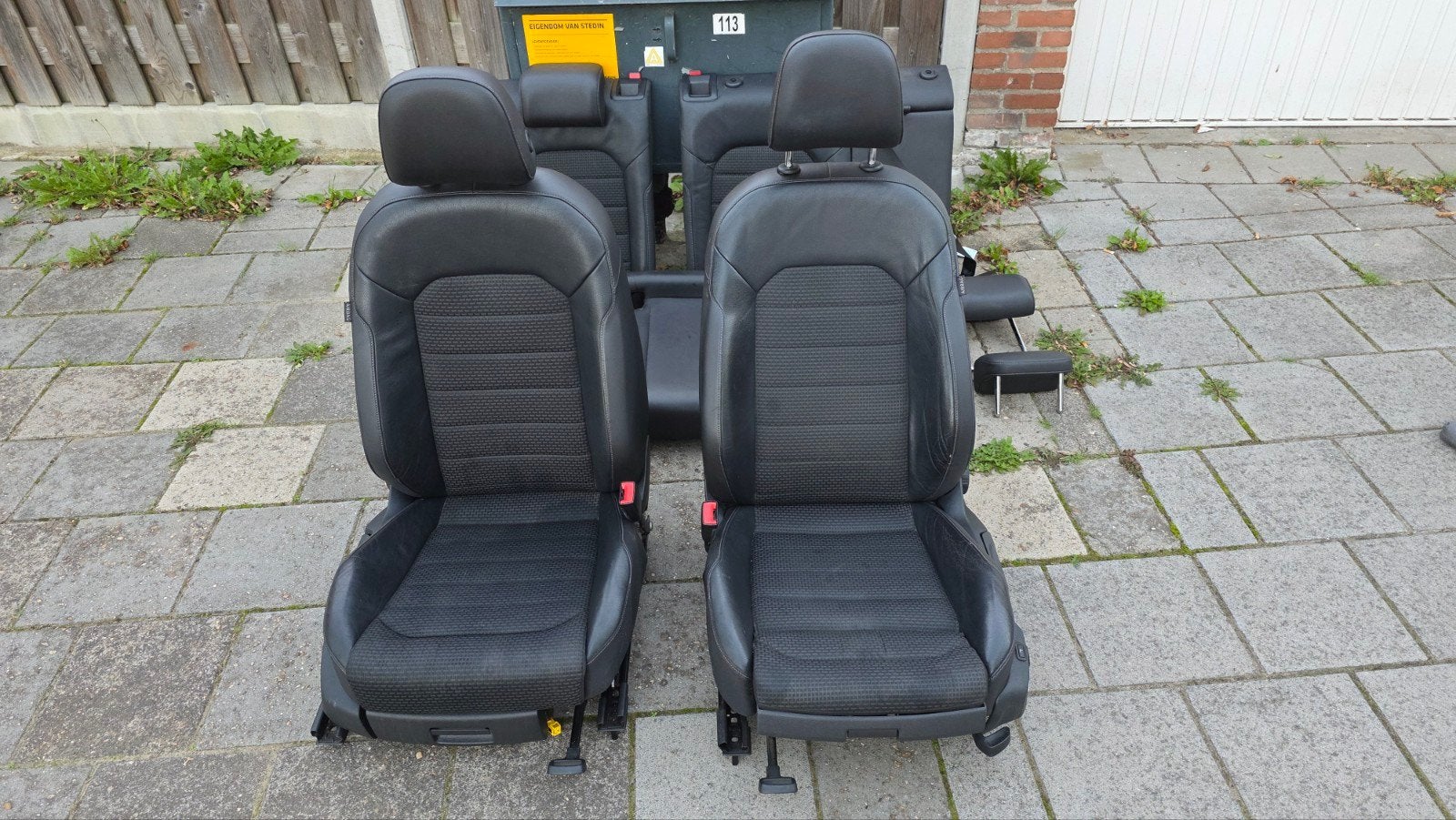 VOLKSWAGEN GOLF 7 INTERIEUR ERGOACTIVE HALF LEDER SPORT, Auto-onderdelen, Ophalen, Gebruikt, Volkswagen
