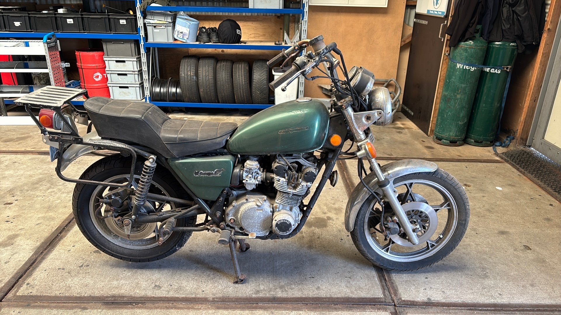 2x suzuki te koop GS500E en GS550L, Ophalen, Gebruikt