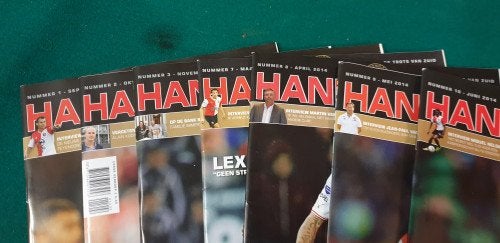 feyenoord magazine 2014, Ophalen of Verzenden