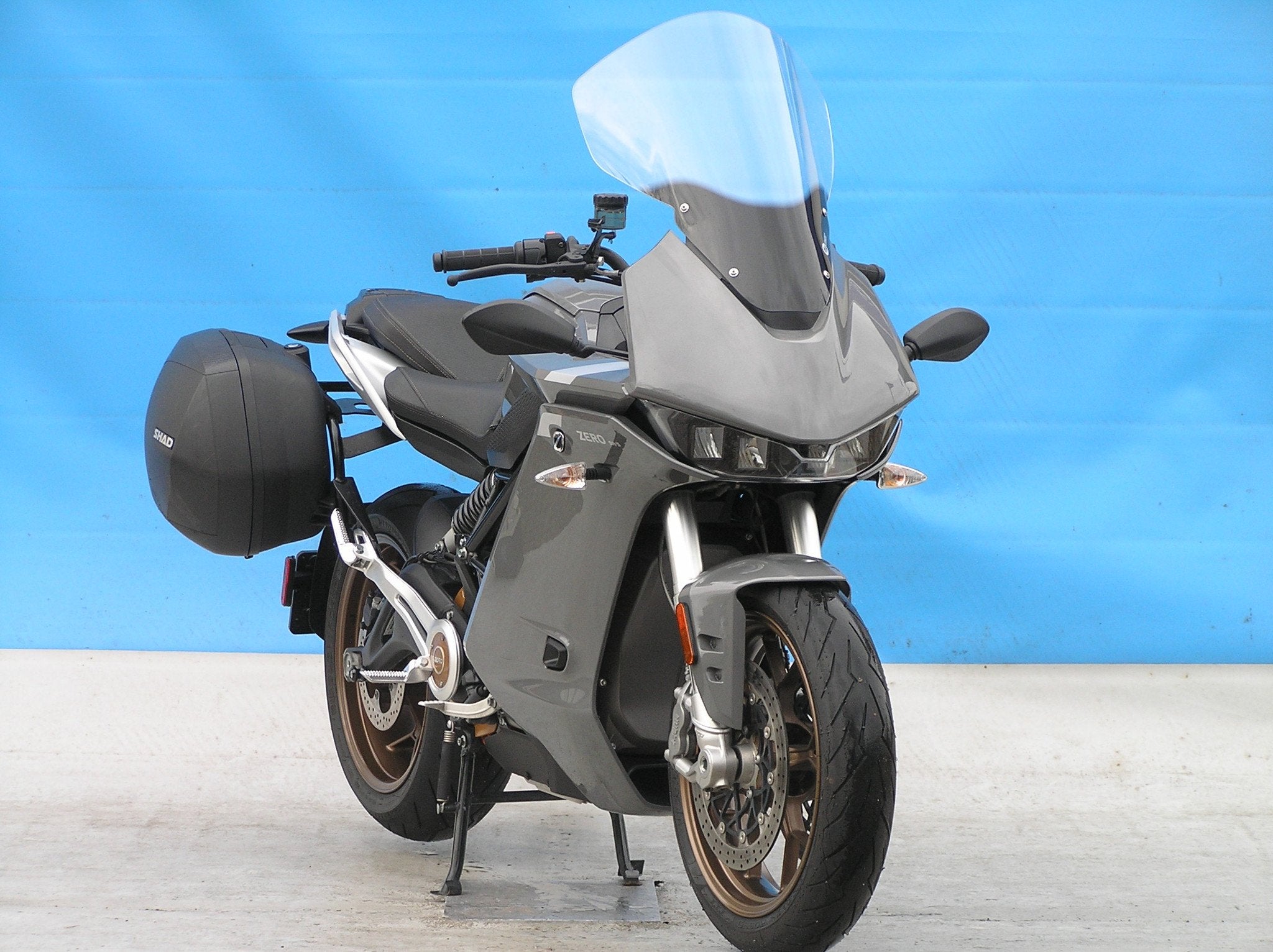 zero SR/S ZF14.4 BTW-MOTOR (bj 2020), Motoren, Motoren | Overige merken, Cruise Control, Info@zero.nl, Bedrijf, Sport