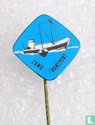 blikken scheepvaart speld Zandtransport, Ophalen of Verzenden, Overige onderwerpen, Speldje of Pin