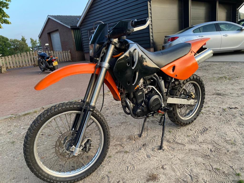 Ktm 620 op a2 kenteken, Ophalen of Verzenden
