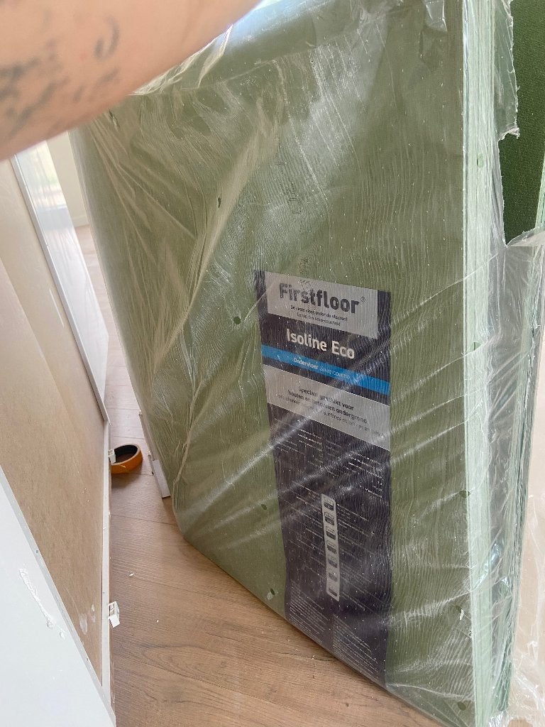 Ondervloer isoline eco, Doe-het-zelf en Verbouw, Ophalen, Overige materialen, 30 cm of meer, 50 tot 150 cm