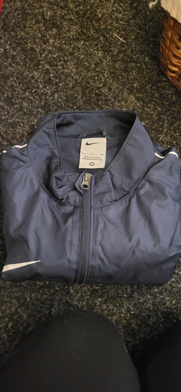 nike parc 20, Blauw, Nike, Ophalen of Verzenden, Zo goed als nieuw