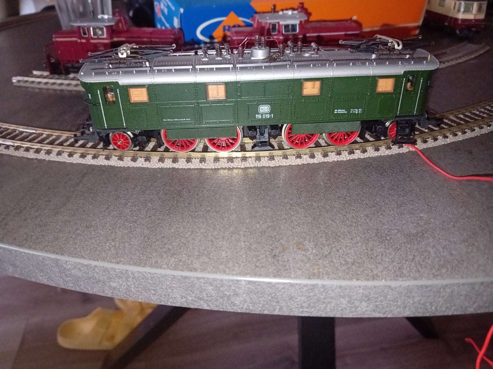 Roco International HO Elektrische Locomotief BR 116 DB, Hobby en Vrije tijd, Modeltreinen | H0, Ophalen of Verzenden