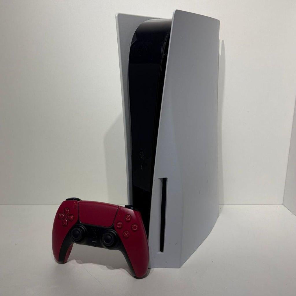 Playstation 5 Phat Digital Editie 825GB + 1TB Compleet, Ophalen of Verzenden, Zo goed als nieuw
