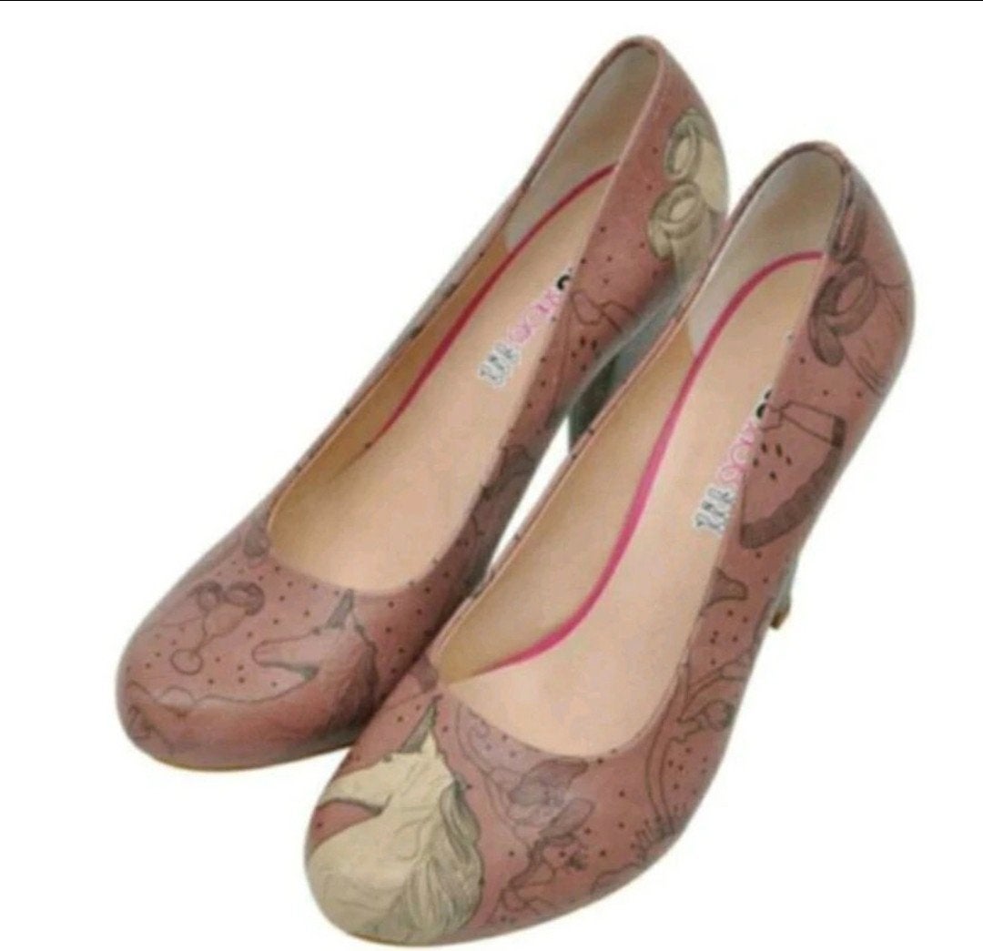 Dogo "Unicorn Touch" Pumps - Maat 37 - Zo goed als nieuw, Kleding | Dames, Pumps, Overige kleuren, Dogo, Nieuw