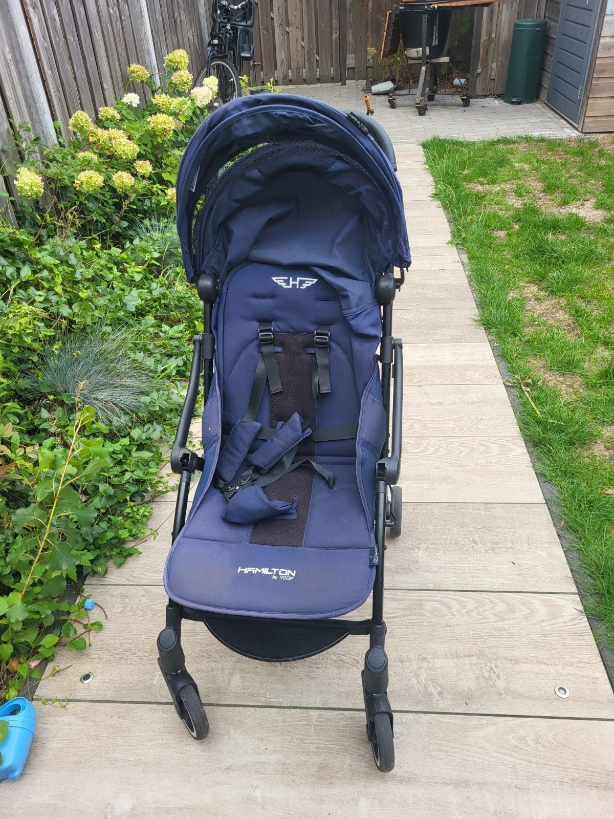 Hamilton by Yoop X1 Buggy - Compact en Lichtgewicht, Kinderen en Baby's, Kinderwagens en Combinaties, Ophalen of Verzenden, Gebruikt