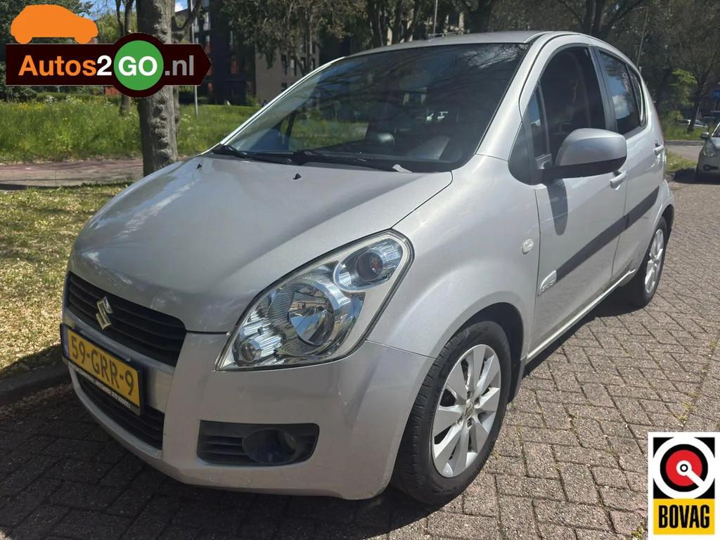 Suzuki Splash 1.2 Comfort € 6.745,00, Auto's, Suzuki, Bedrijf, Lease, Persoonlijke lening, Splash, ABS, Airbags, Airconditioning