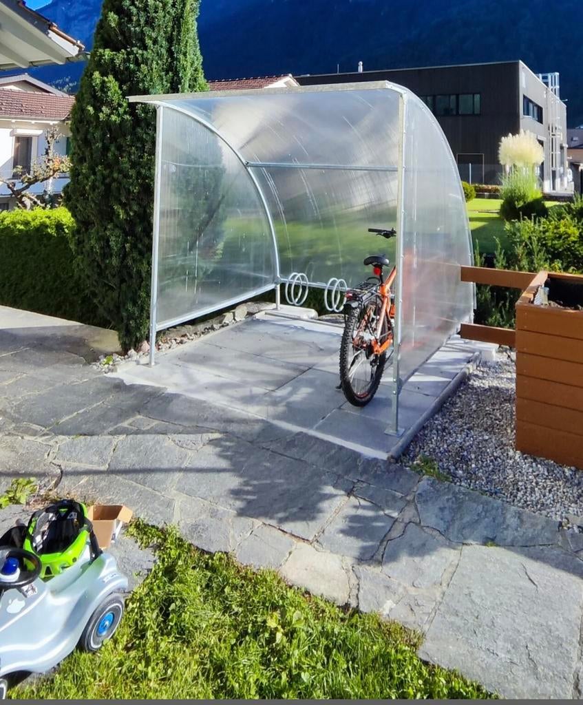 Fietsenstalling, Ophalen, Zo goed als nieuw
