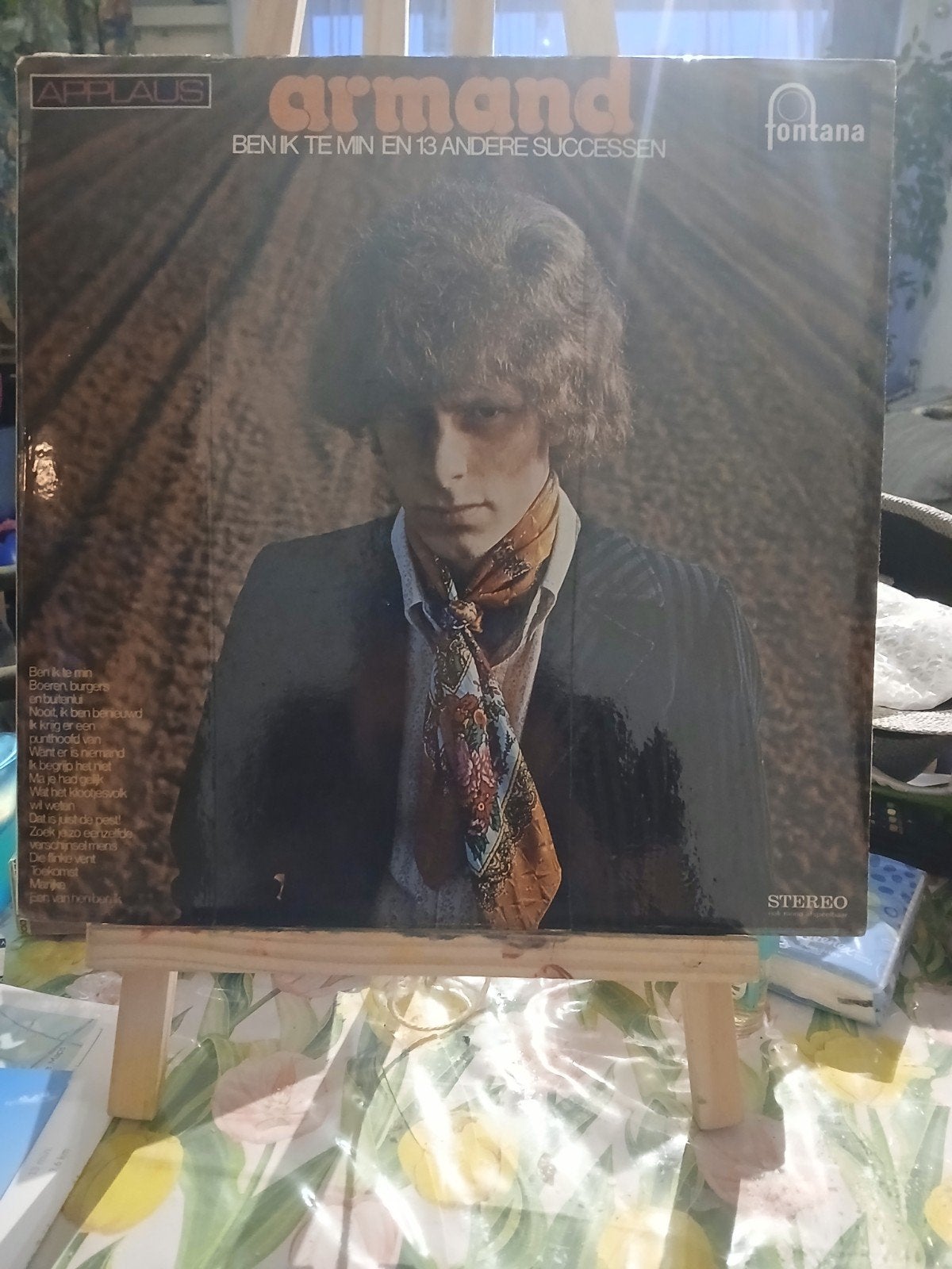 Armand - Ben Ik Te Min En 13 Andere Successen LP, Ophalen of Verzenden, Gebruikt, 12 inch, LP